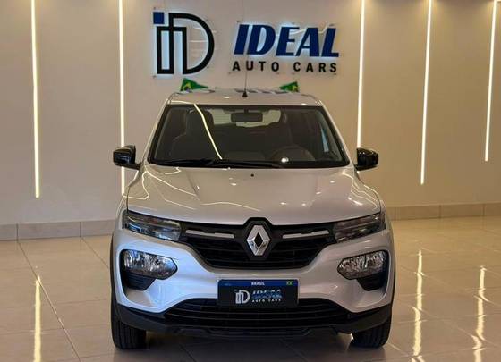 RENAULT KWID 1.0 12V SCE FLEX INTENSE MANUAL